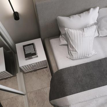 Интерьер спальни  смотреть на Basicdecor