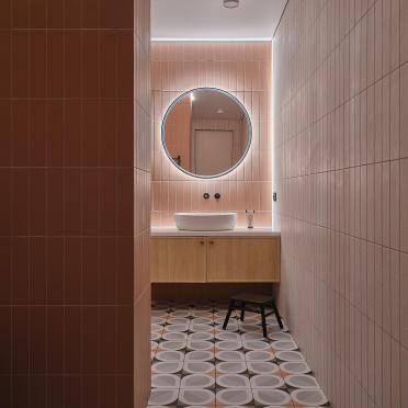 Интерьер ванной  смотреть на Basicdecor