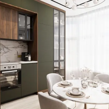 Интерьер кухни  смотреть на Basicdecor