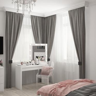 Интерьер спальни в неоклассике смотреть на Basicdecor