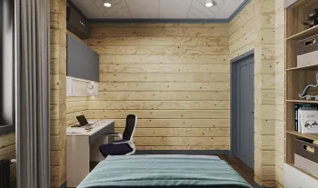 Интерьер детской  смотреть на Basicdecor