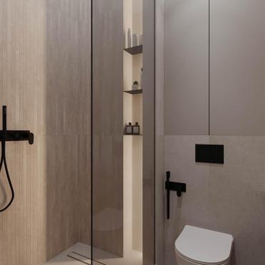 Интерьер ванной  смотреть на Basicdecor