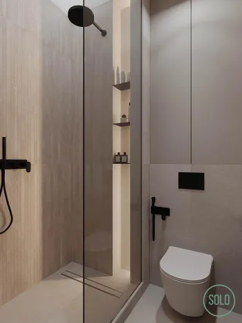 Интерьер ванной  смотреть на Basicdecor
