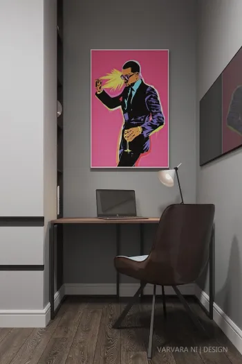 Интерьер кабинета  смотреть на Basicdecor