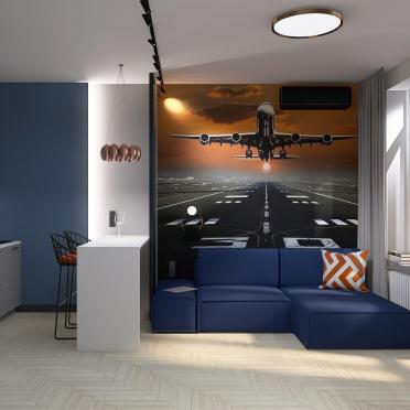 Интерьер гостиной  смотреть на Basicdecor