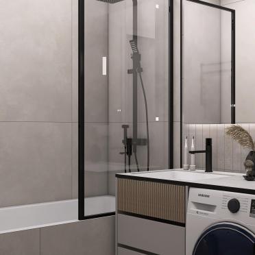 Интерьер ванной  смотреть на Basicdecor