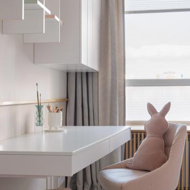 Интерьер детской  смотреть на Basicdecor