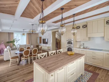 Интерьер кухни в классическом стиле и марокканском смотреть на Basicdecor