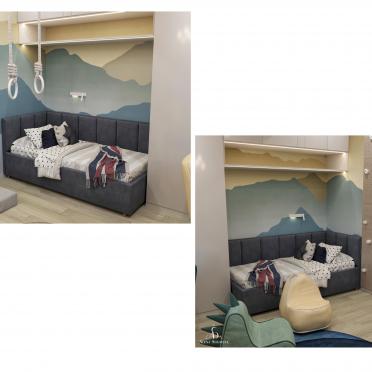 Интерьер детской  смотреть на Basicdecor