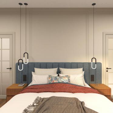 Интерьер спальни  смотреть на Basicdecor
