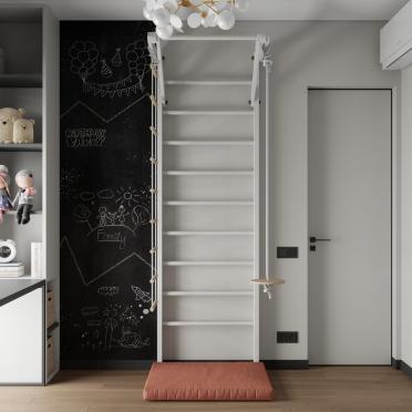 Интерьер детской  смотреть на Basicdecor