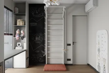 Интерьер детской  смотреть на Basicdecor