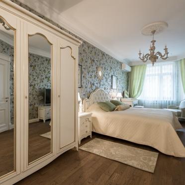 Интерьер спальни в классическом стиле, барокко и рококо смотреть на Basicdecor