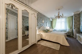 Интерьер спальни в классическом стиле, барокко и рококо смотреть на Basicdecor