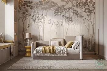 Интерьер детской  смотреть на Basicdecor