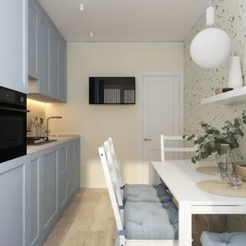 Интерьер кухни в современном стиле смотреть на Basicdecor
