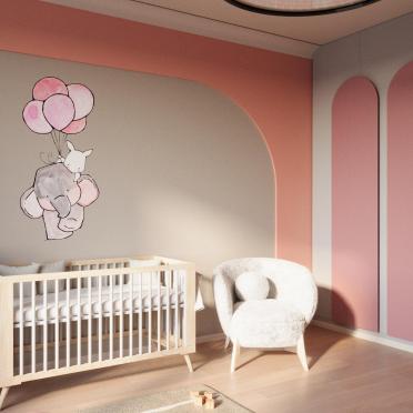 Интерьер детской  смотреть на Basicdecor
