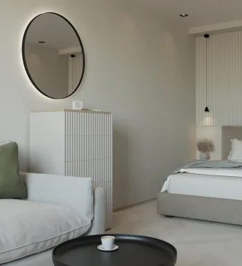 Интерьер спальни  смотреть на Basicdecor