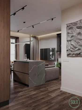 Интерьер гостиной  смотреть на Basicdecor