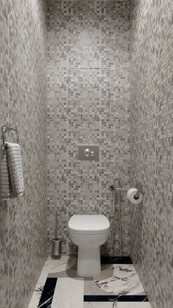 Интерьер ванной в неоклассике смотреть на Basicdecor