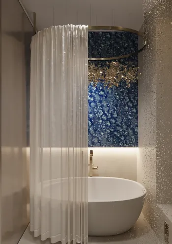 Интерьер ванной  смотреть на Basicdecor