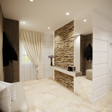 Интерьер спальни  смотреть на Basicdecor