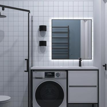 Интерьер ванной  смотреть на Basicdecor