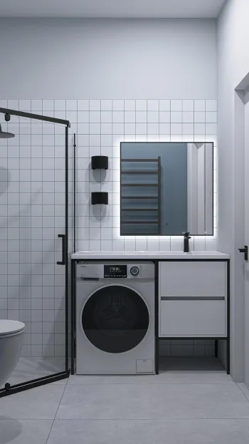 Интерьер ванной  смотреть на Basicdecor