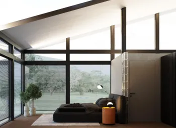 Интерьер гостиной  смотреть на Basicdecor