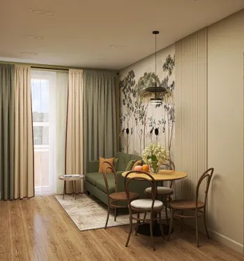 Интерьер гостиной  смотреть на Basicdecor