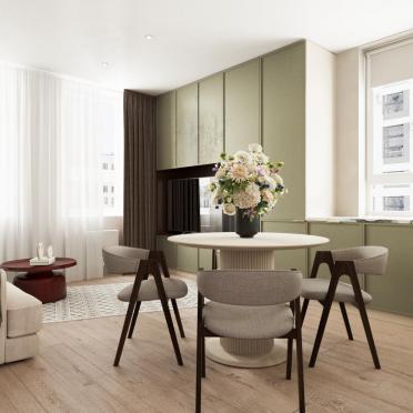 Интерьер кухни  смотреть на Basicdecor