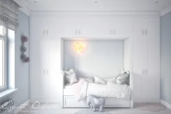 Интерьер детской в скандинавском стиле и минимализме смотреть на Basicdecor