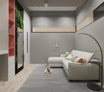 Интерьер детской  смотреть на Basicdecor