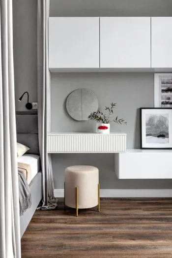 Интерьер спальни  смотреть на Basicdecor