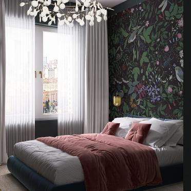 Интерьер спальни  смотреть на Basicdecor