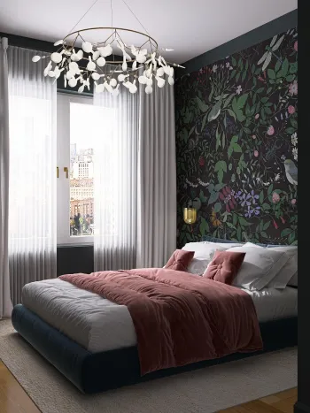 Интерьер спальни  смотреть на Basicdecor