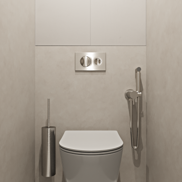 Интерьер ванной  смотреть на Basicdecor