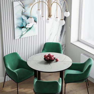 Интерьер столовой  смотреть на Basicdecor