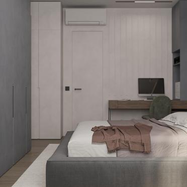 Интерьер спальни  смотреть на Basicdecor