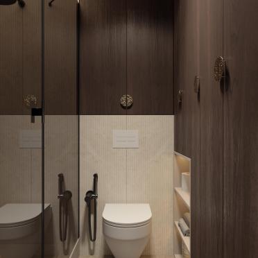 Интерьер ванной  смотреть на Basicdecor
