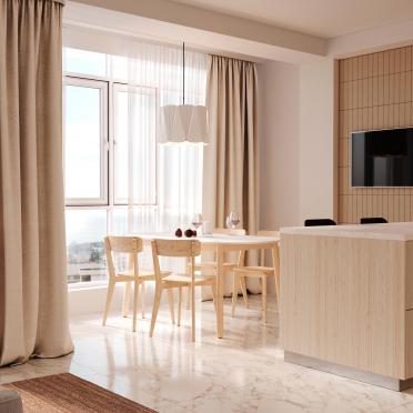 Интерьер кухни  смотреть на Basicdecor