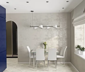 Интерьер столовой в современном стиле смотреть на Basicdecor