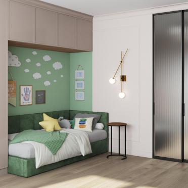 Интерьер детской  смотреть на Basicdecor
