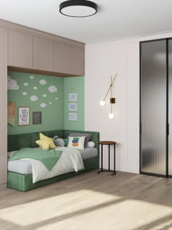 Интерьер детской  смотреть на Basicdecor