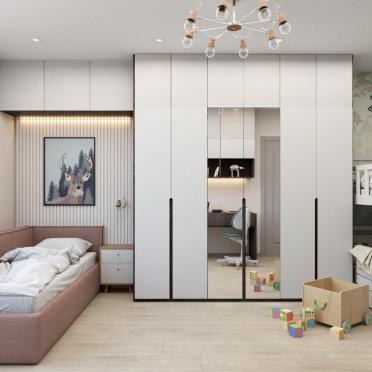 Интерьер детской  смотреть на Basicdecor