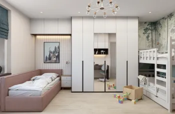 Интерьер детской  смотреть на Basicdecor