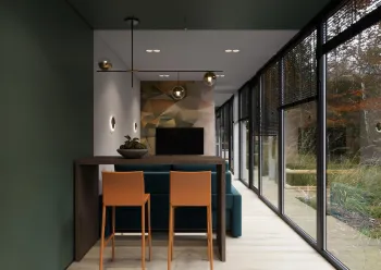 Интерьер кухни  смотреть на Basicdecor