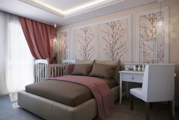 Интерьер спальни в неоклассике смотреть на Basicdecor