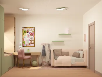 Интерьер детской  смотреть на Basicdecor