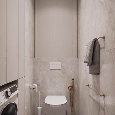 Интерьер ванной  смотреть на Basicdecor